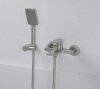 AQG Bateria wannowa Alpha Satynowy nikiel z zestawem punktowym 01ALP428NI